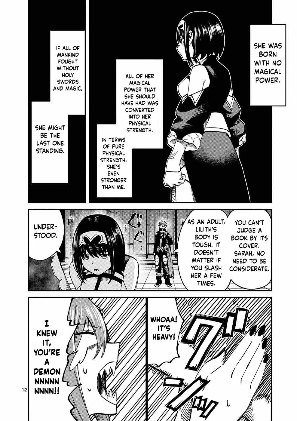 Power-Hara Genkai Yuusha, Maougun kara Koutaiguu de Scout sareru ~Yuusha Ranking 1-i na no ni Tedori ga Gomi sugite Seikatsu Dekimasen~ Chapter 6 12